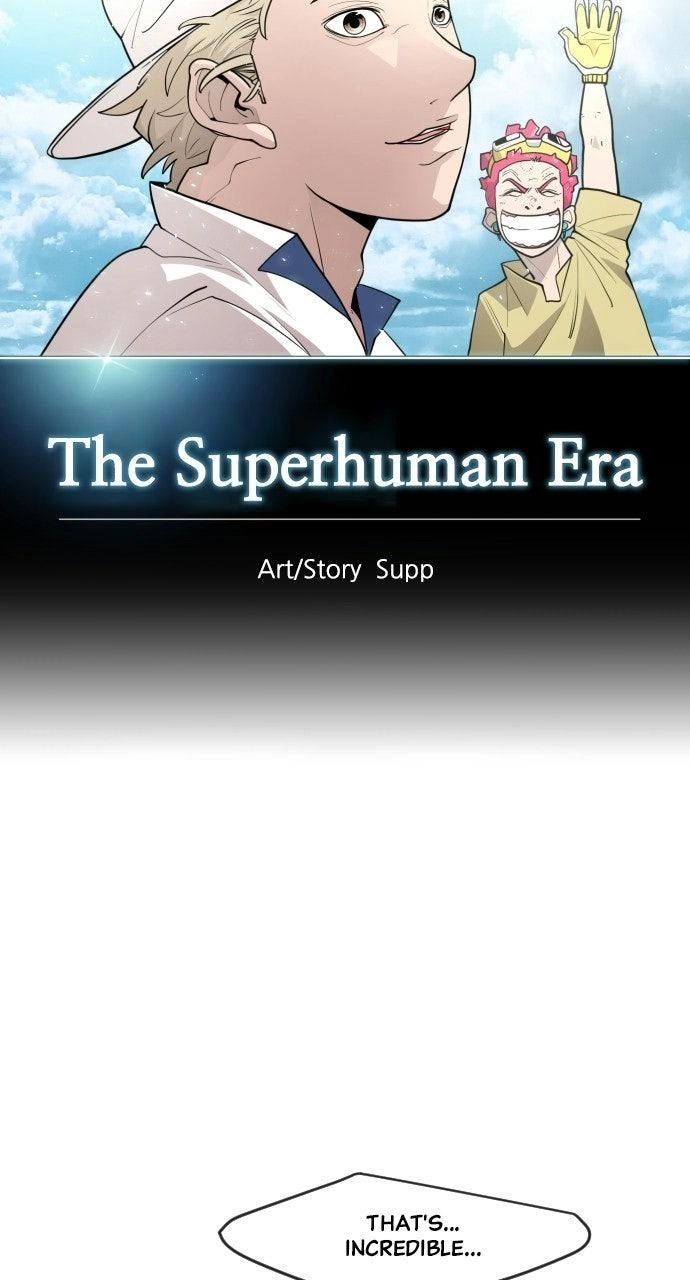 Read Superhuman Era Manga Online