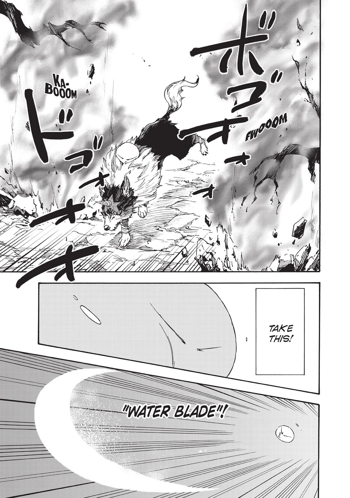 Read That Time I Got Reincarnated as a Slime Manga Online