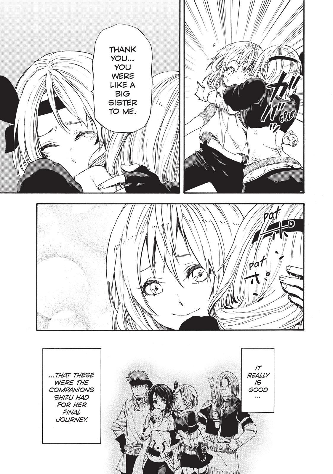 Read That Time I Got Reincarnated as a Slime Manga Online
