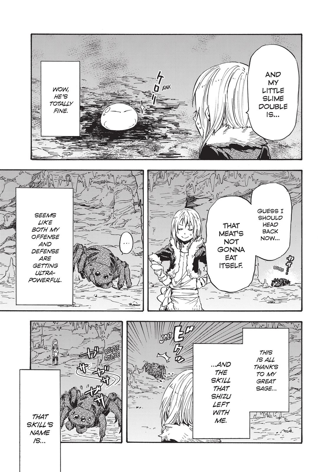 Read That Time I Got Reincarnated as a Slime Manga Online