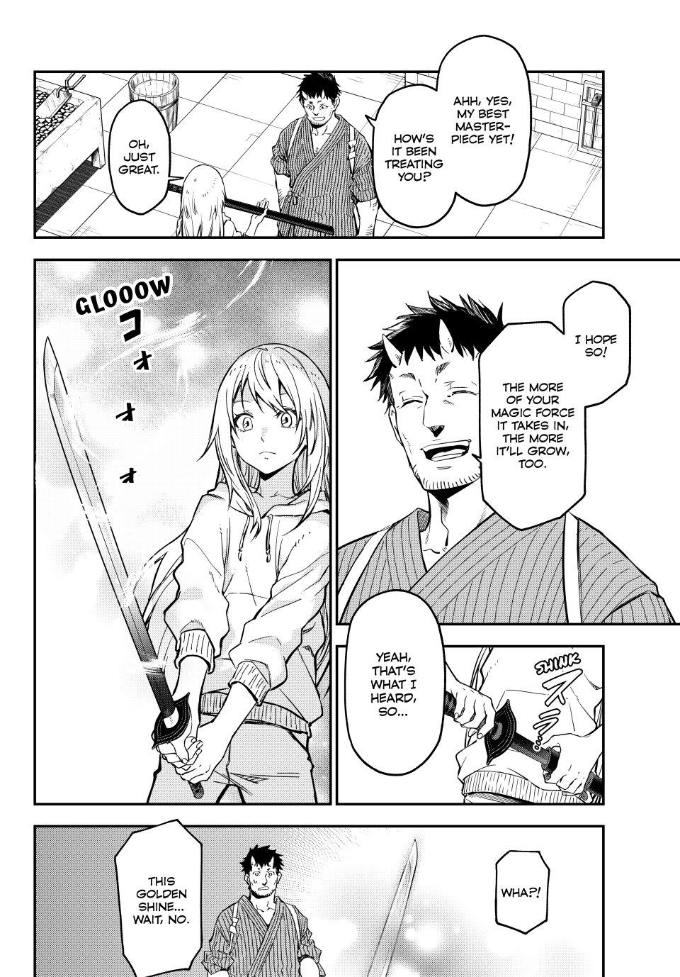 Read That Time I Got Reincarnated as a Slime Manga Online