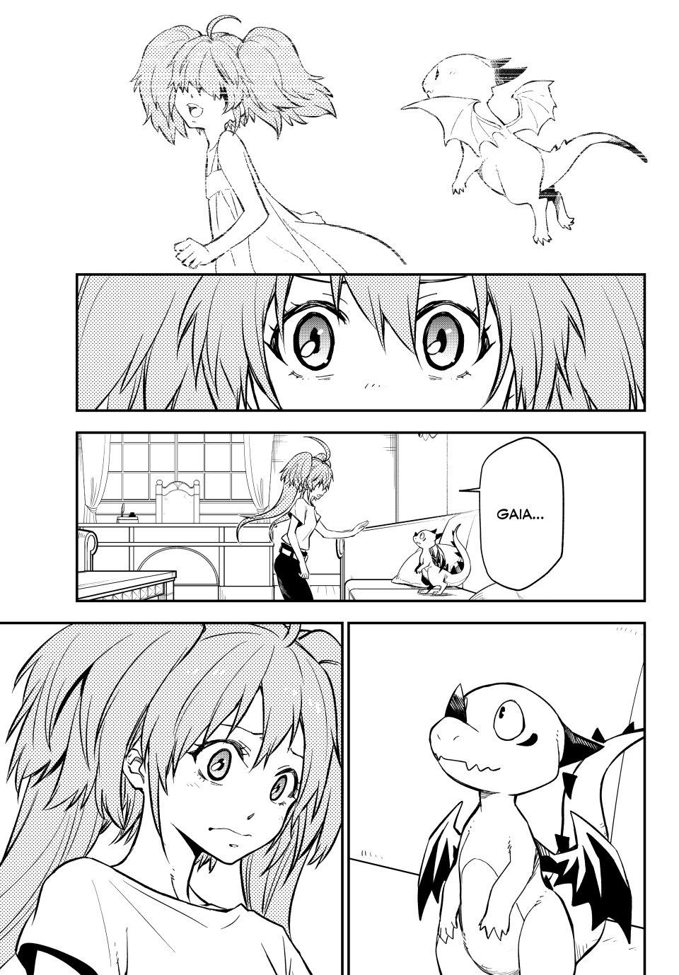 Read That Time I Got Reincarnated as a Slime Manga Online