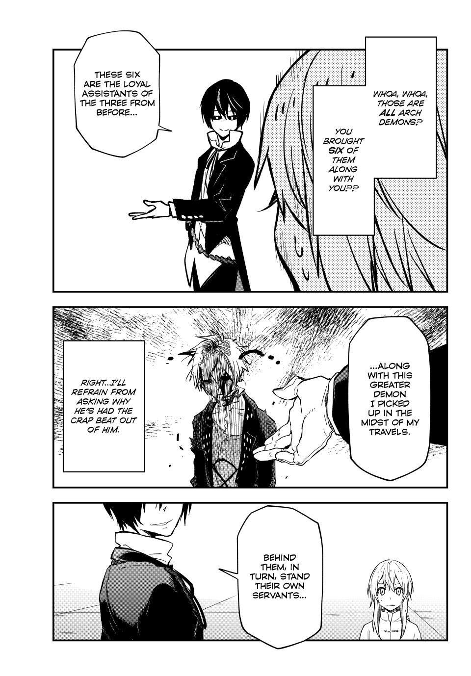Read That Time I Got Reincarnated as a Slime Manga Online