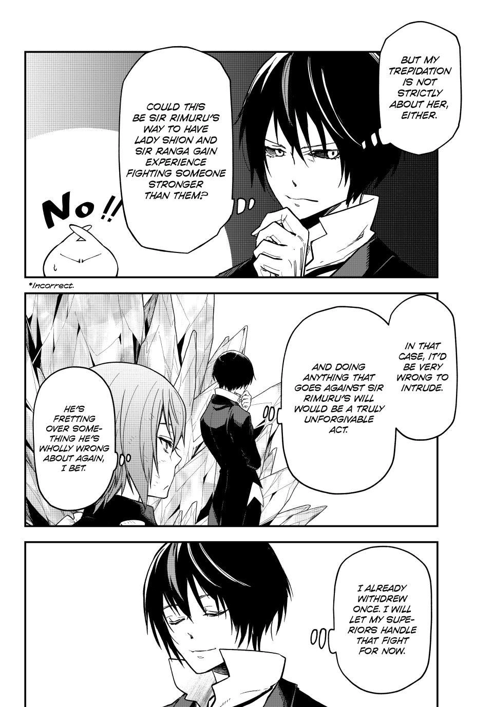 Read That Time I Got Reincarnated as a Slime Manga Online