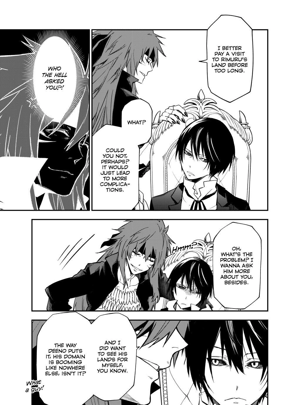 Read That Time I Got Reincarnated as a Slime Manga Online