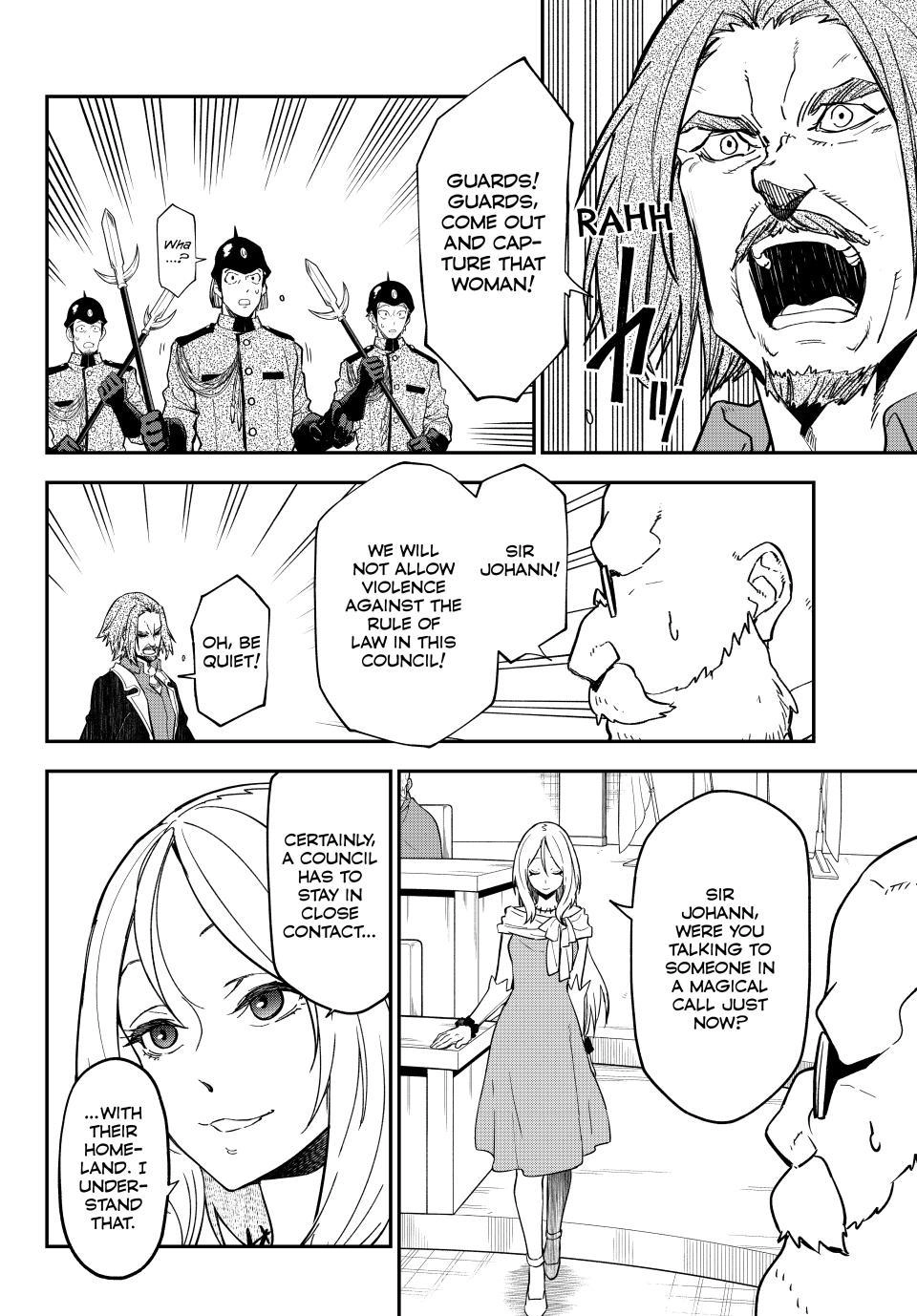 Read That Time I Got Reincarnated as a Slime Manga Online