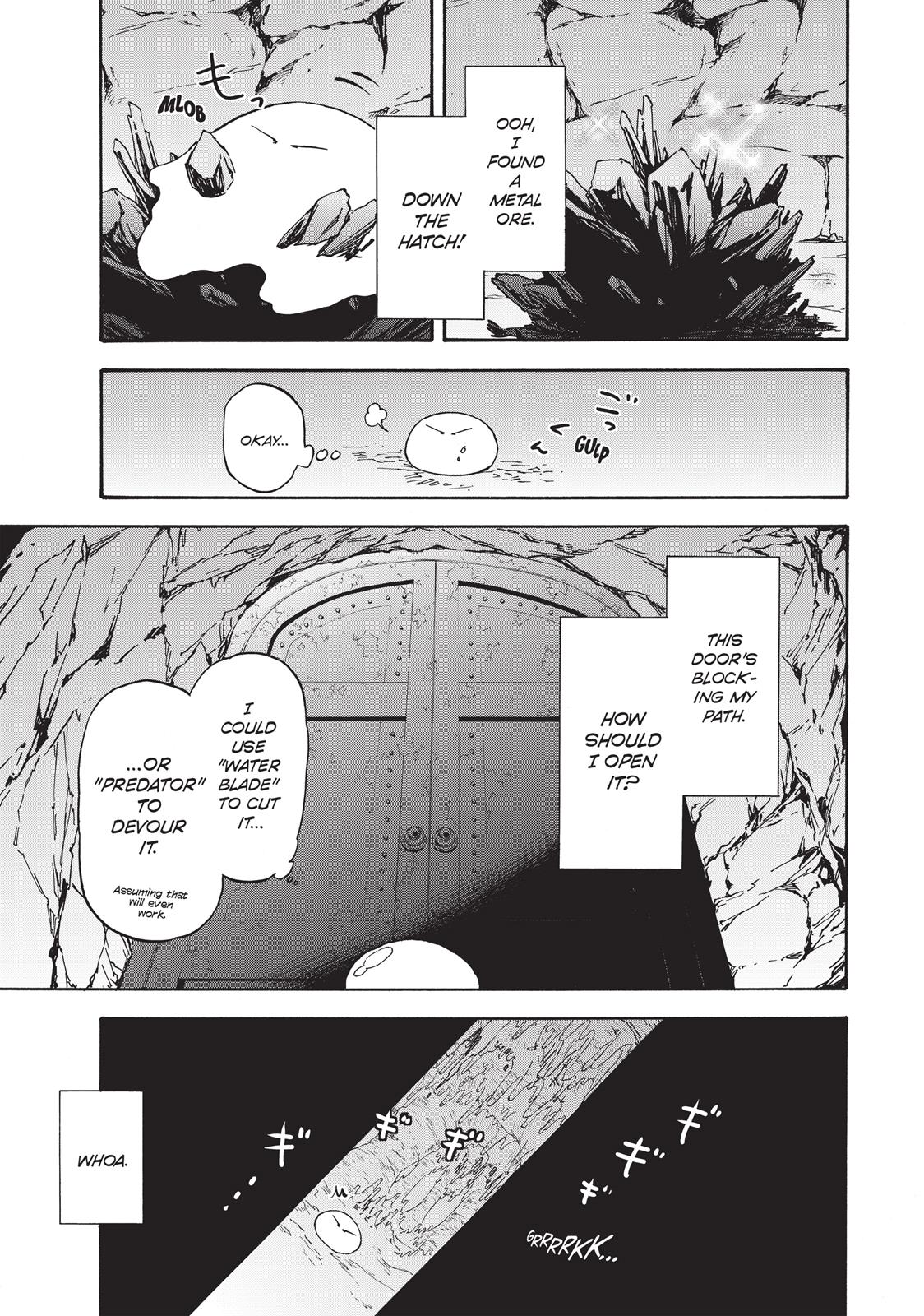 Read That Time I Got Reincarnated as a Slime Manga Online