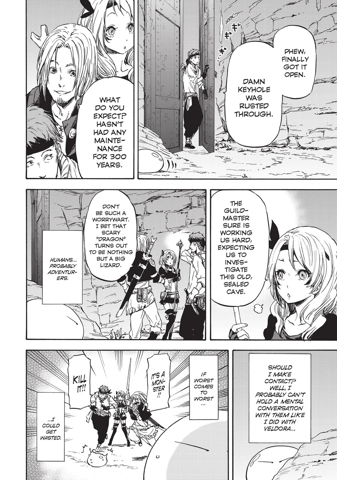 Read That Time I Got Reincarnated as a Slime Manga Online