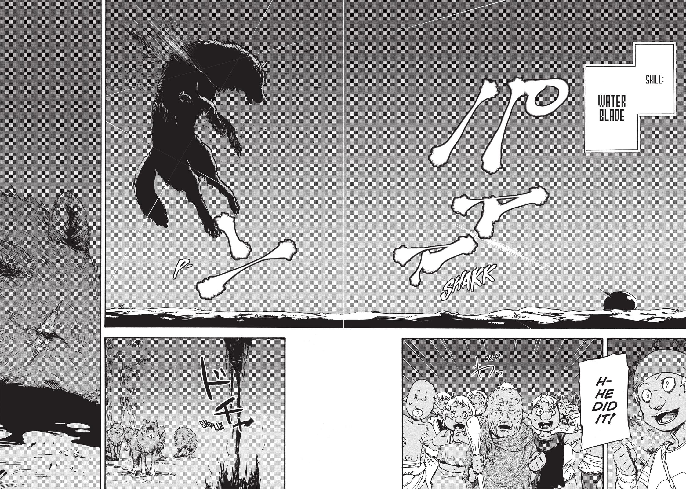 Read That Time I Got Reincarnated as a Slime Manga Online