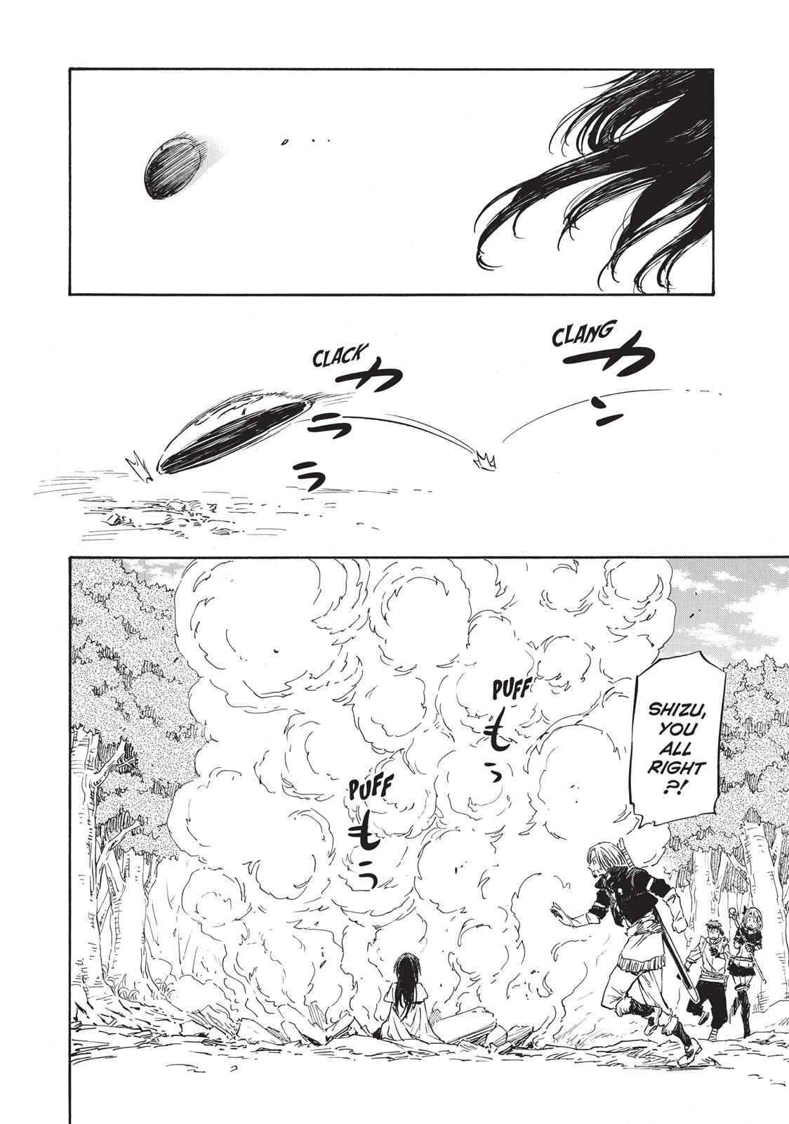 Read That Time I Got Reincarnated as a Slime Manga Online