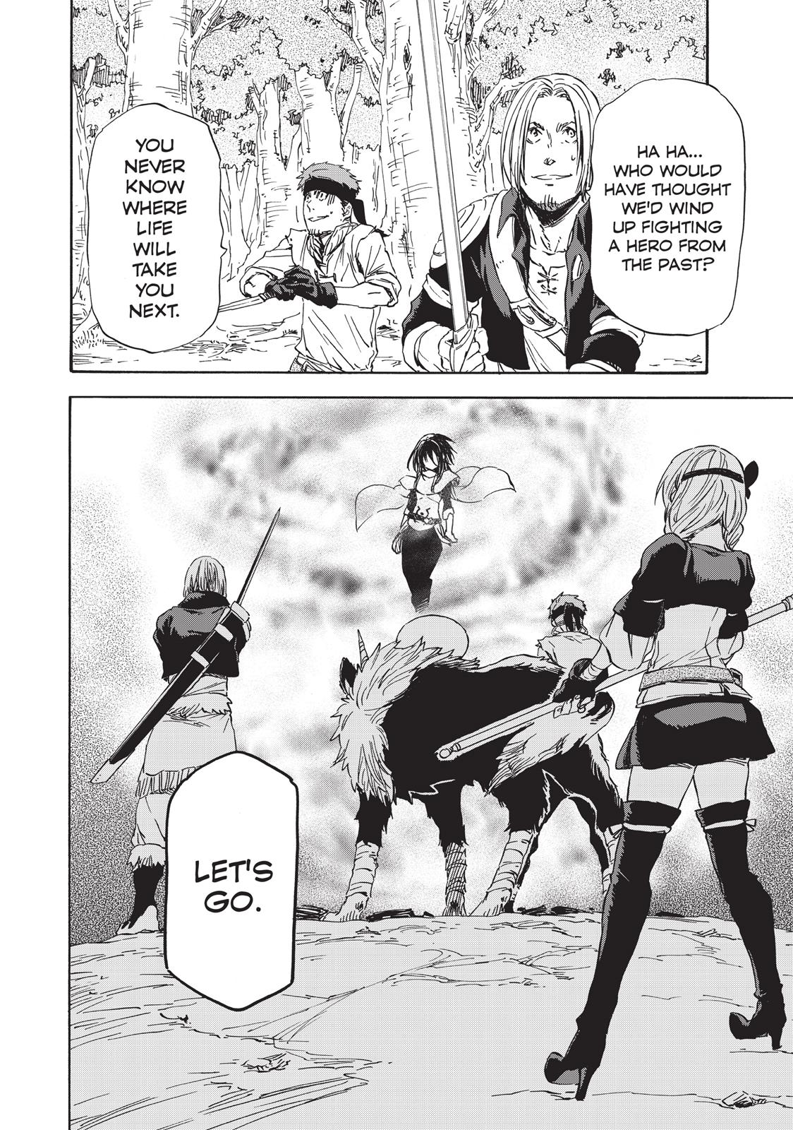 Read That Time I Got Reincarnated as a Slime Manga Online