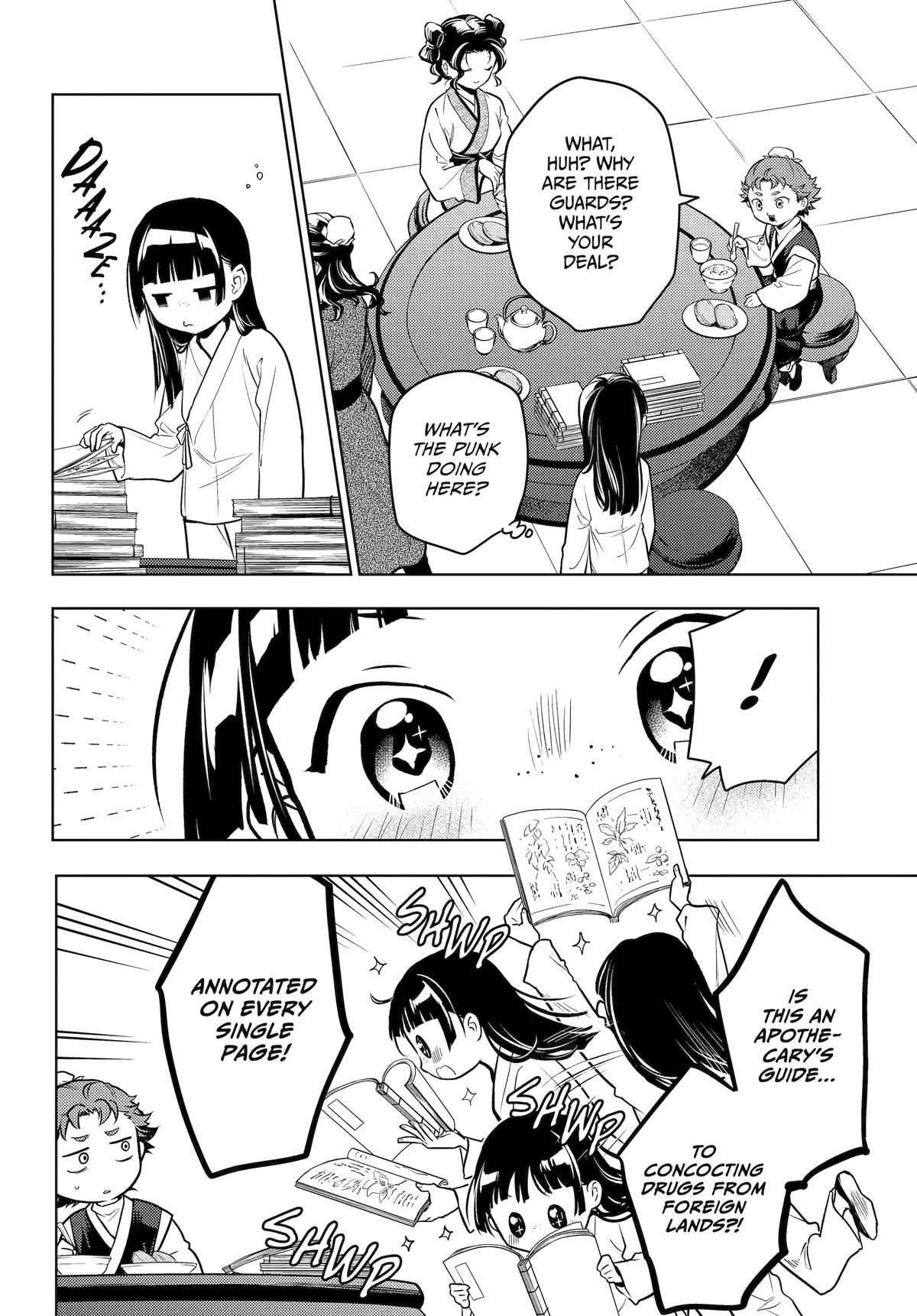 Read The Apothecary Diaries Manga Online
