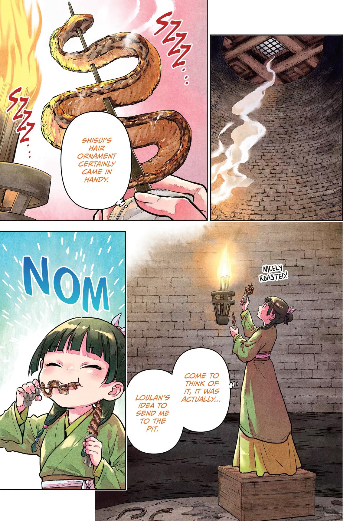 Read The Apothecary Diaries Manga Online