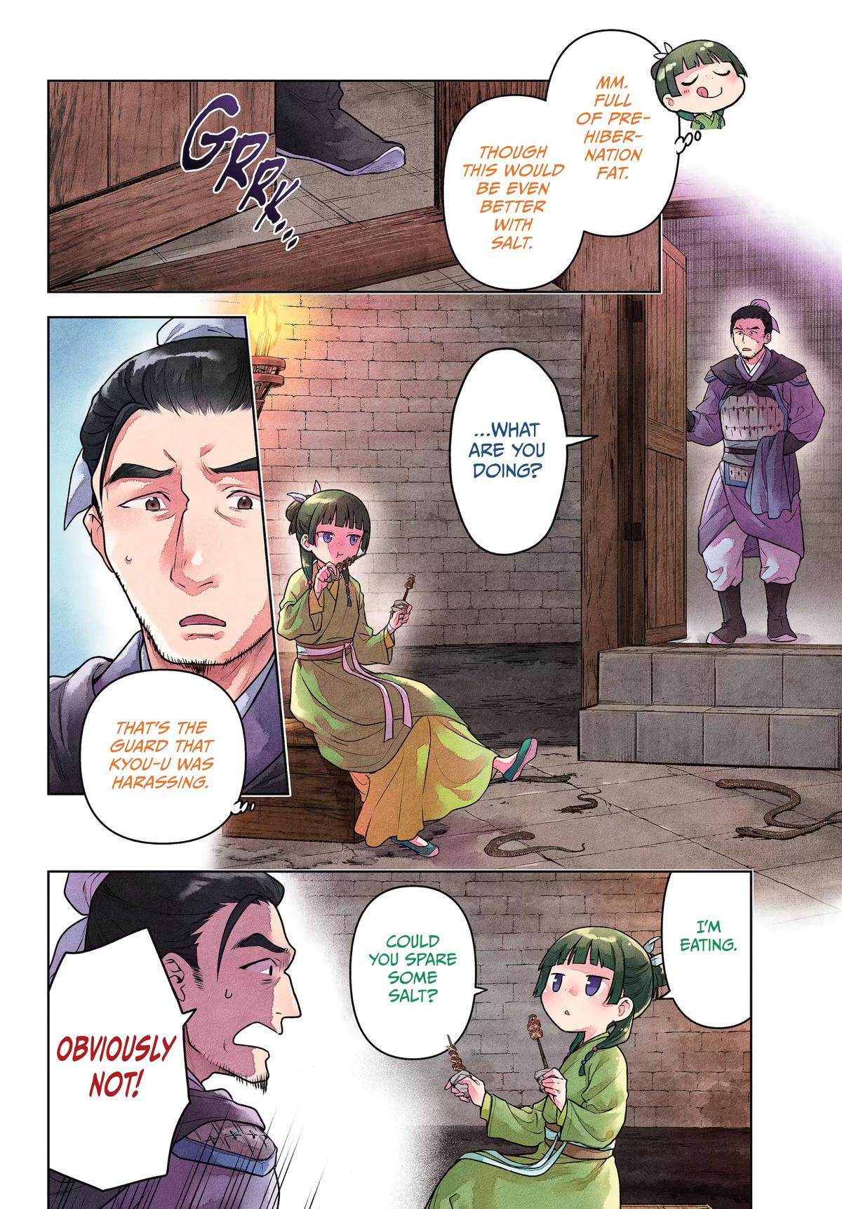 Read The Apothecary Diaries Manga Online