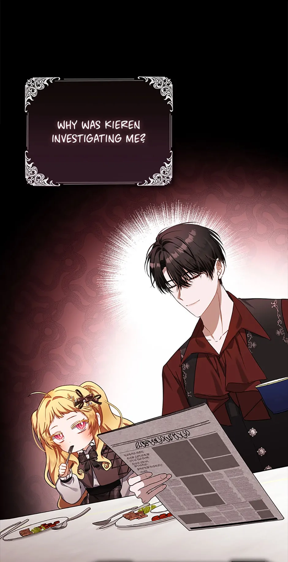 Read The Baby Fairy is a Villain Manga Online