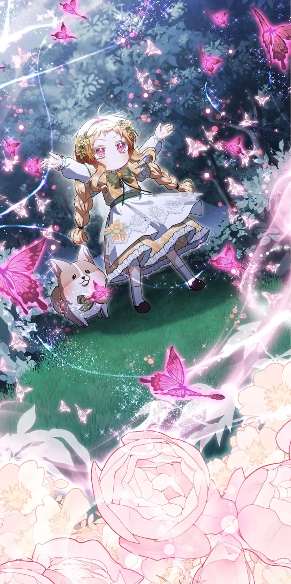 Read The Baby Fairy is a Villain Manga Online