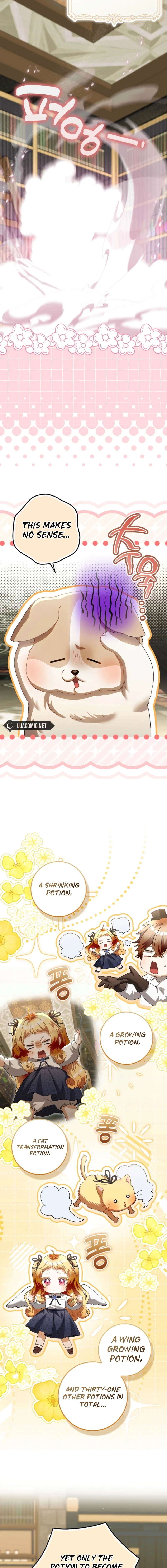 Read The Baby Fairy is a Villain Manga Online