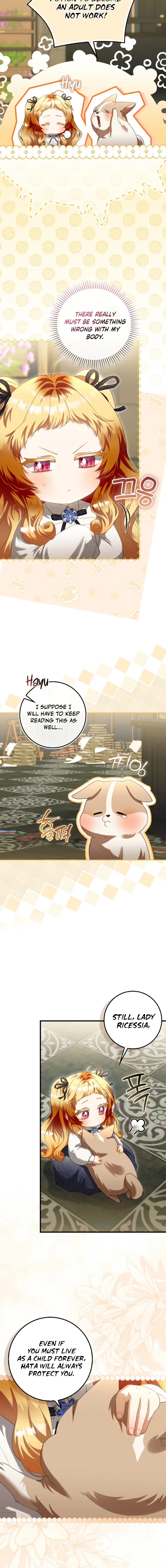 Read The Baby Fairy is a Villain Manga Online
