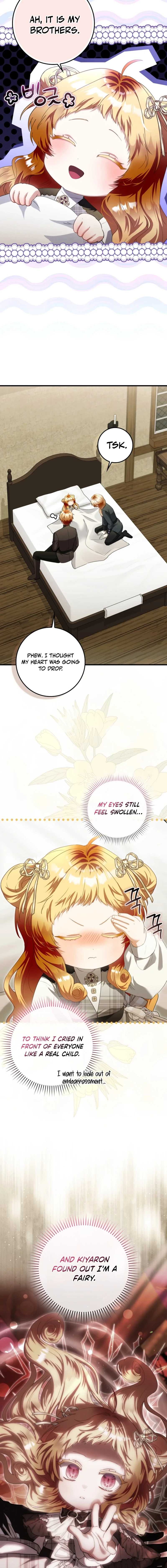 Read The Baby Fairy is a Villain Manga Online