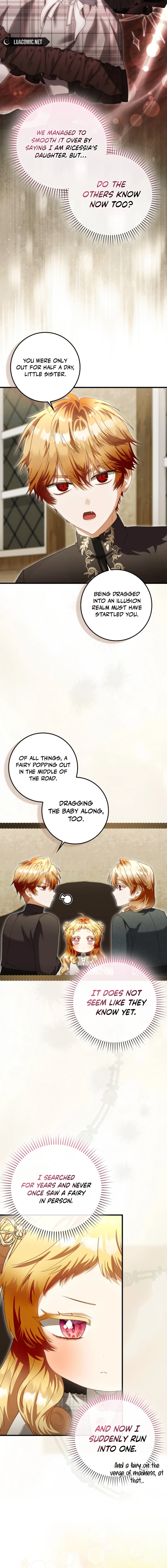 Read The Baby Fairy is a Villain Manga Online