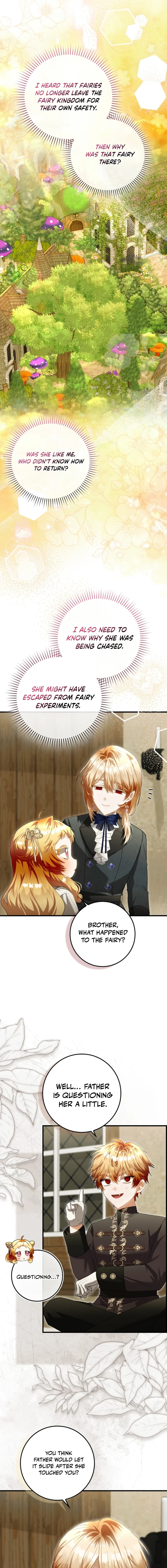 Read The Baby Fairy is a Villain Manga Online