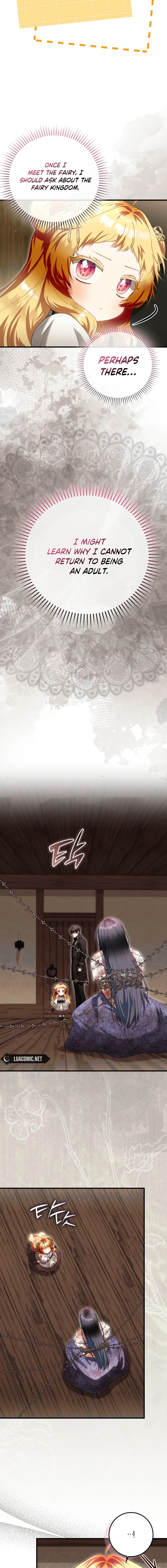 Read The Baby Fairy is a Villain Manga Online