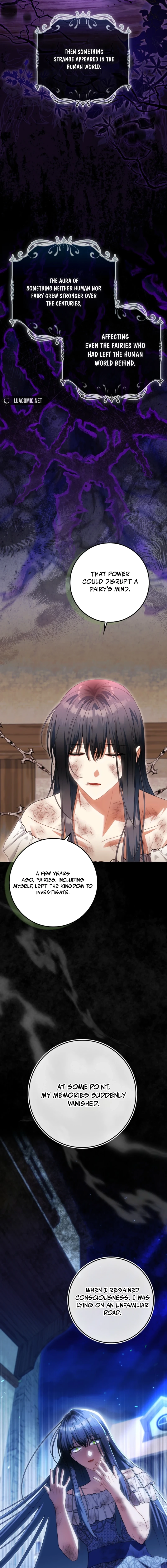 Read The Baby Fairy is a Villain Manga Online