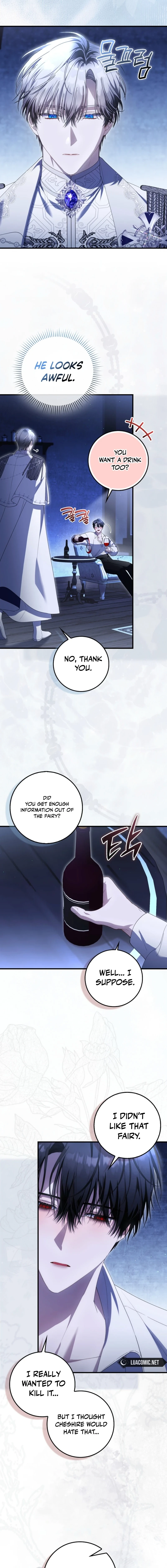 Read The Baby Fairy is a Villain Manga Online