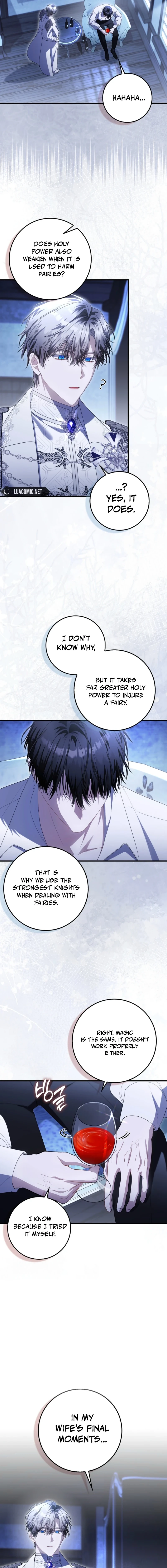 Read The Baby Fairy is a Villain Manga Online