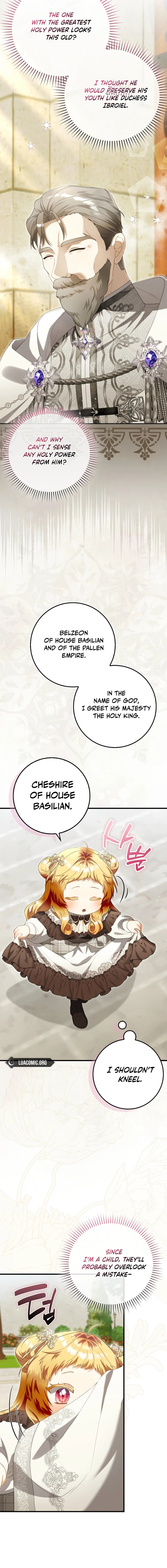 Read The Baby Fairy is a Villain Manga Online