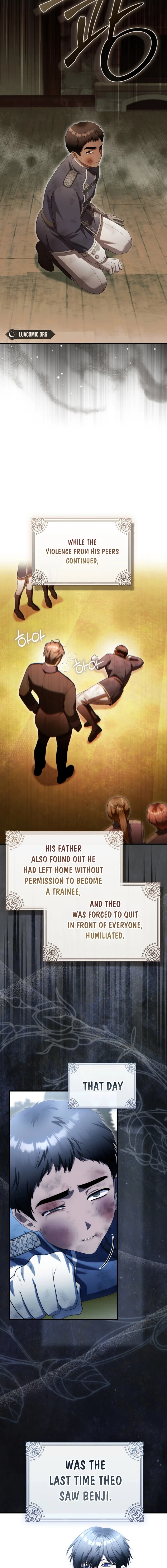 Read The Baby Fairy is a Villain Manga Online