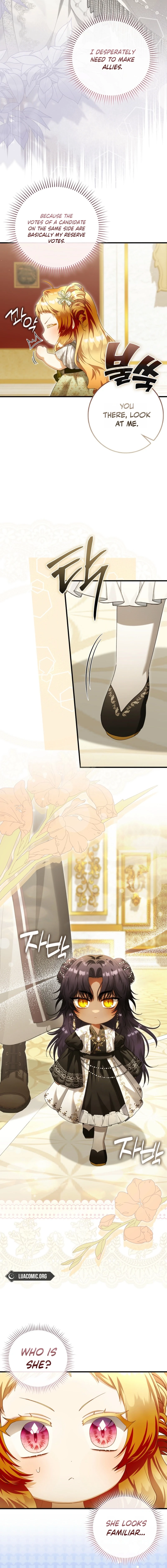 Read The Baby Fairy is a Villain Manga Online