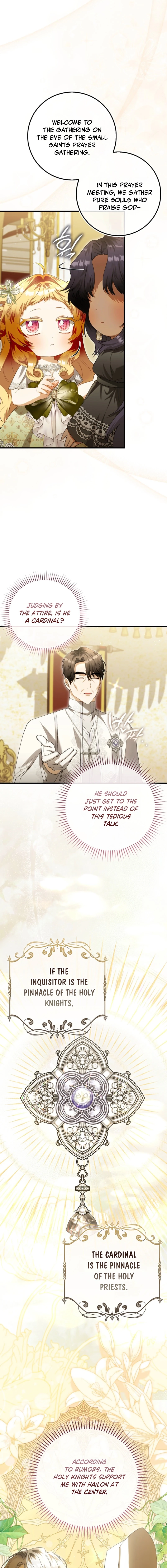 Read The Baby Fairy is a Villain Manga Online