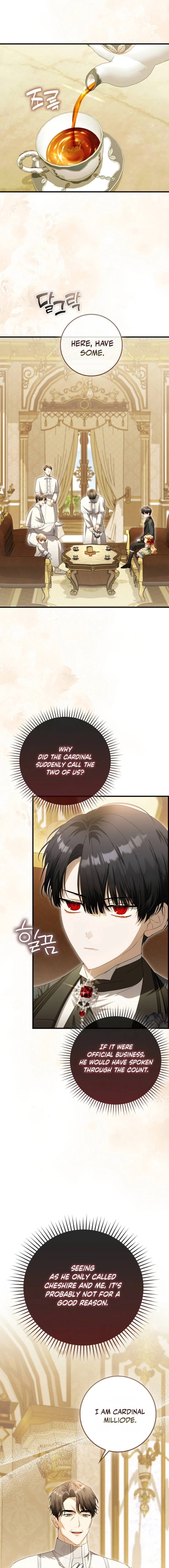 Read The Baby Fairy is a Villain Manga Online