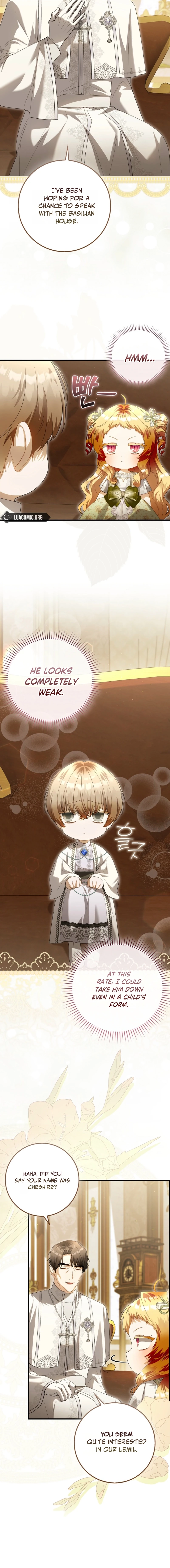 Read The Baby Fairy is a Villain Manga Online