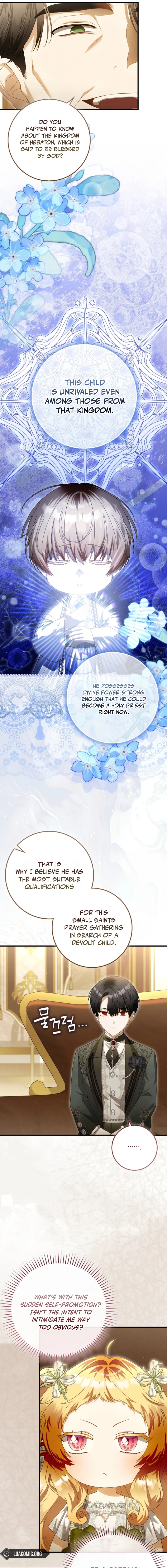 Read The Baby Fairy is a Villain Manga Online