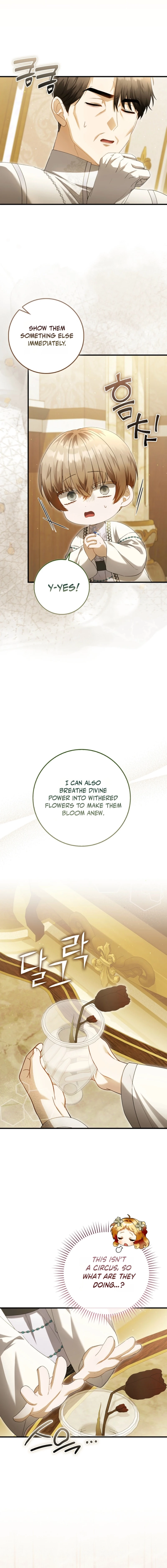 Read The Baby Fairy is a Villain Manga Online