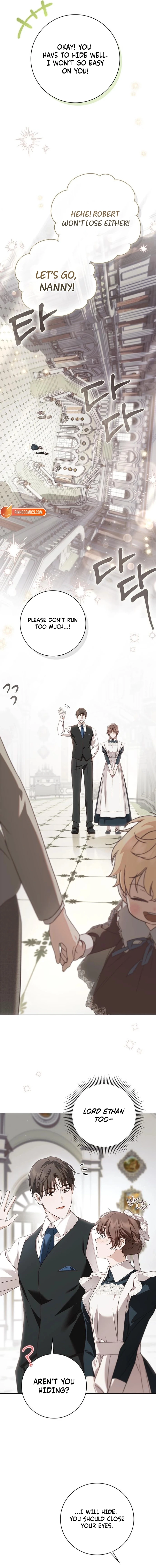 Read The Count's Secret Maid Manga Online