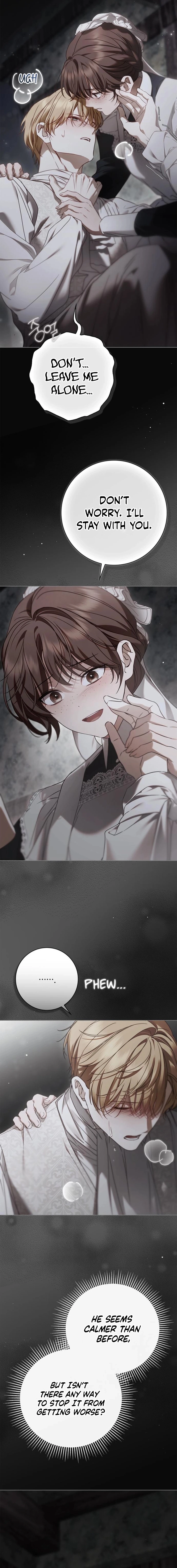 Read The Count's Secret Maid Manga Online
