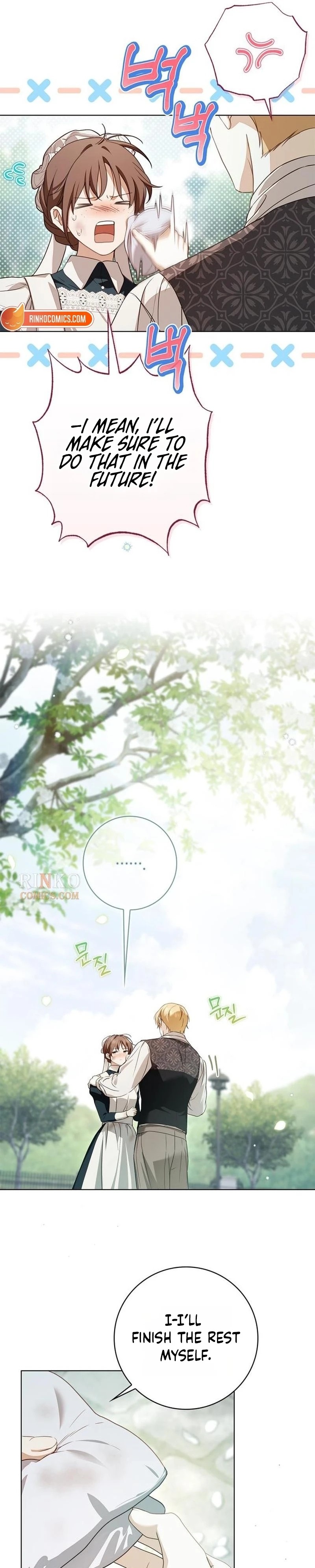 Read The Count's Secret Maid Manga Online