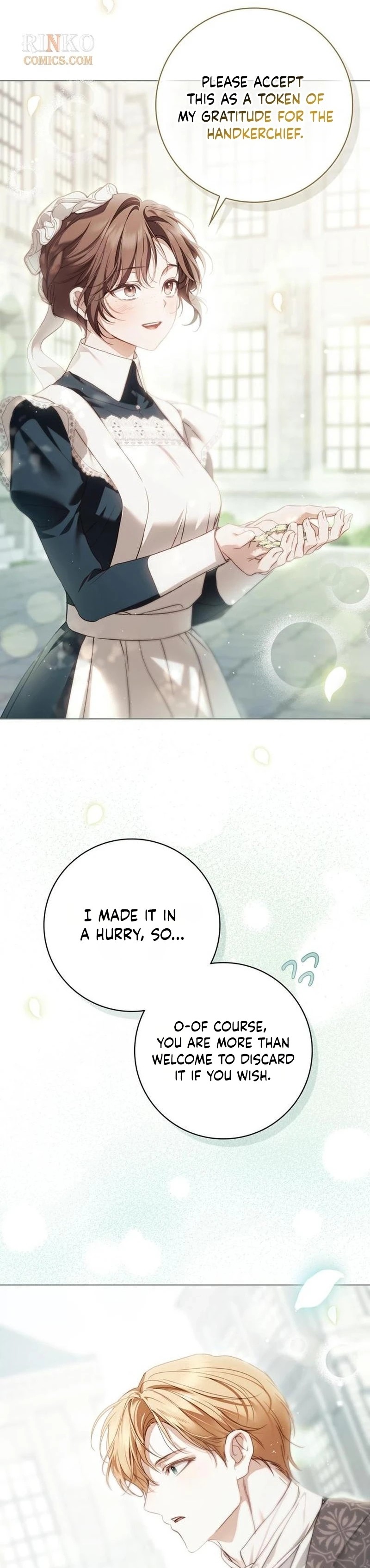 Read The Count's Secret Maid Manga Online