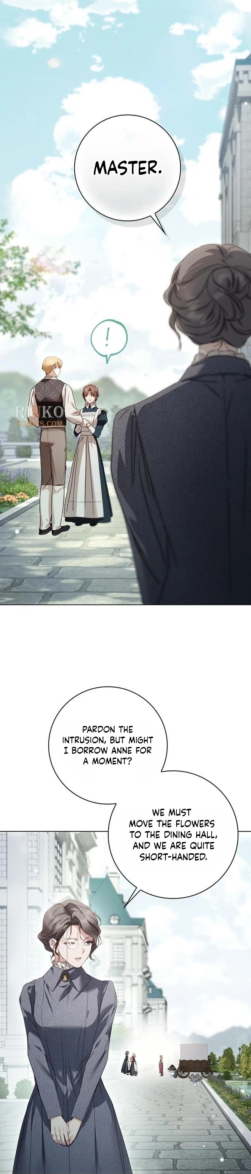 Read The Count's Secret Maid Manga Online