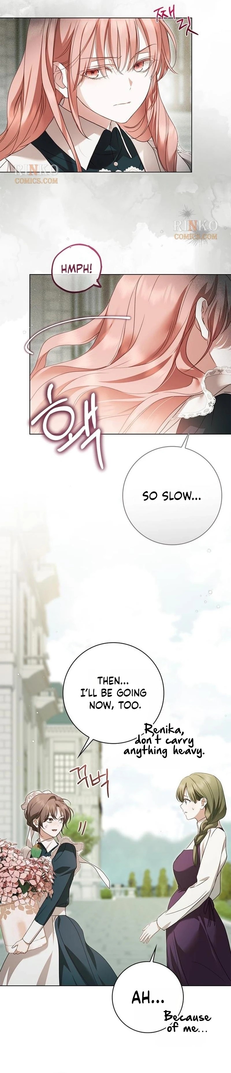 Read The Count's Secret Maid Manga Online