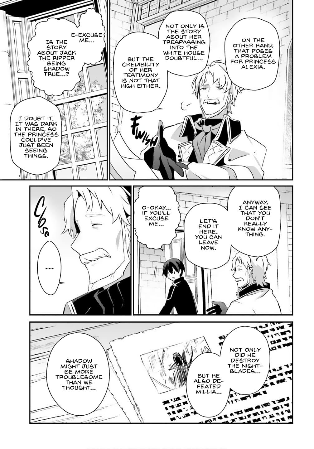Read The Eminence in Shadow Manga Online