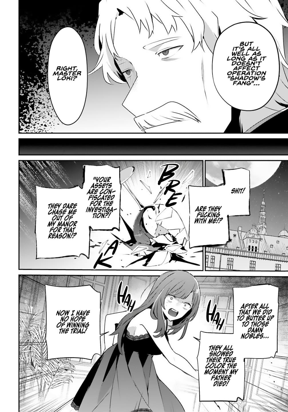 Read The Eminence in Shadow Manga Online