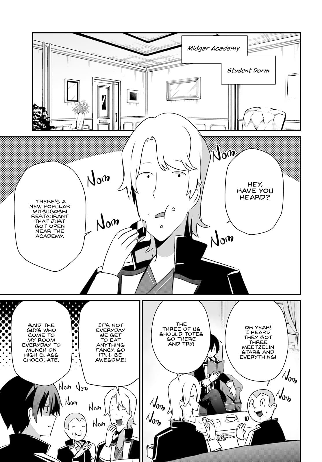 Read The Eminence in Shadow Manga Online