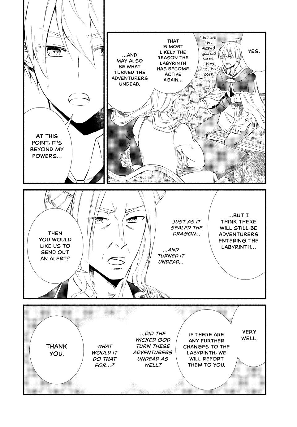 Read The Great Cleric Manga Online