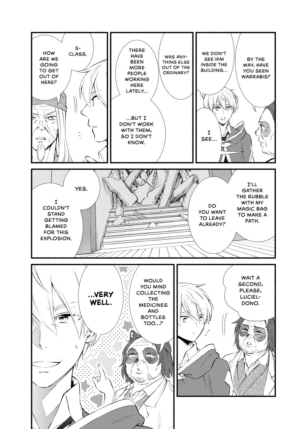 Read The Great Cleric Manga Online
