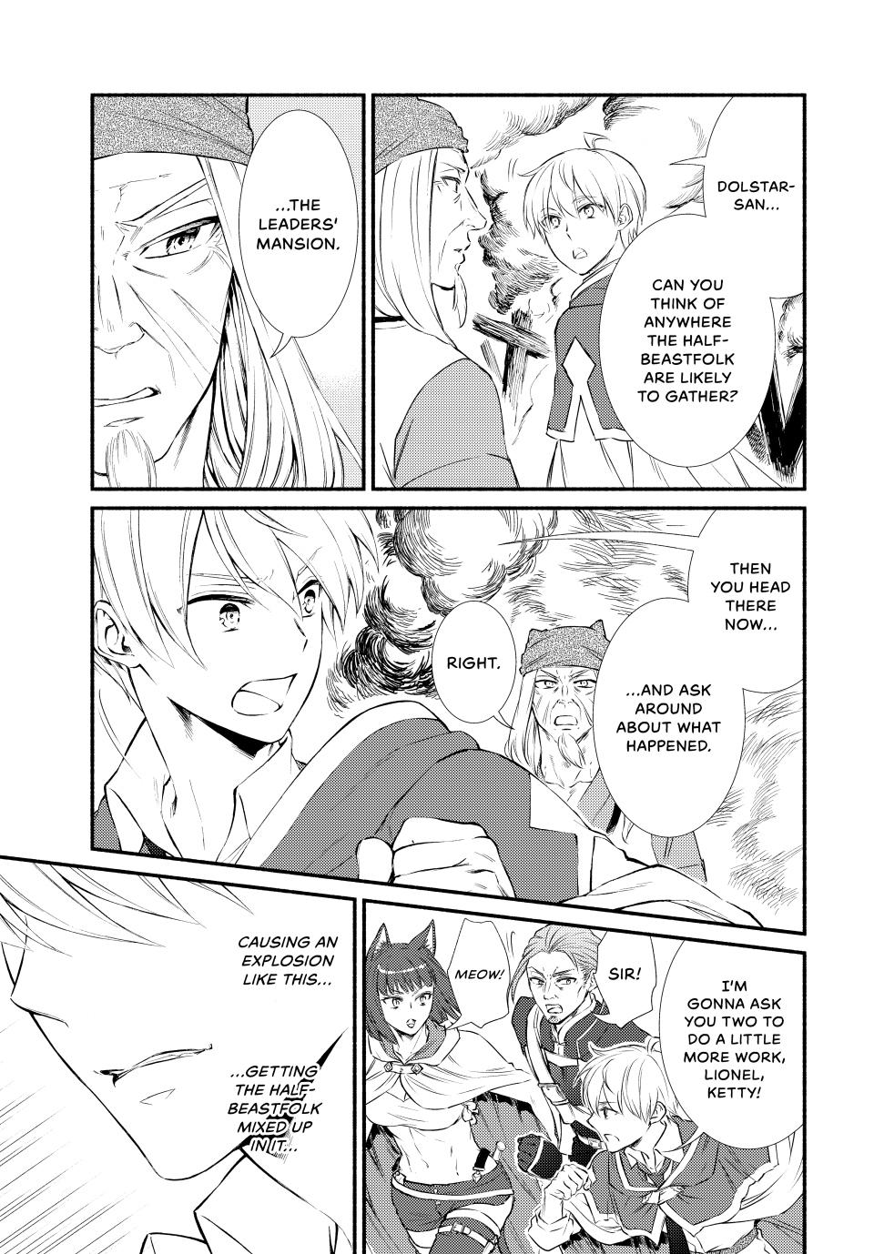 Read The Great Cleric Manga Online