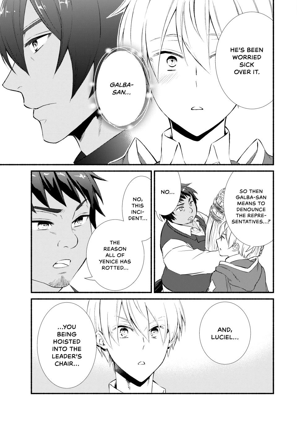 Read The Great Cleric Manga Online